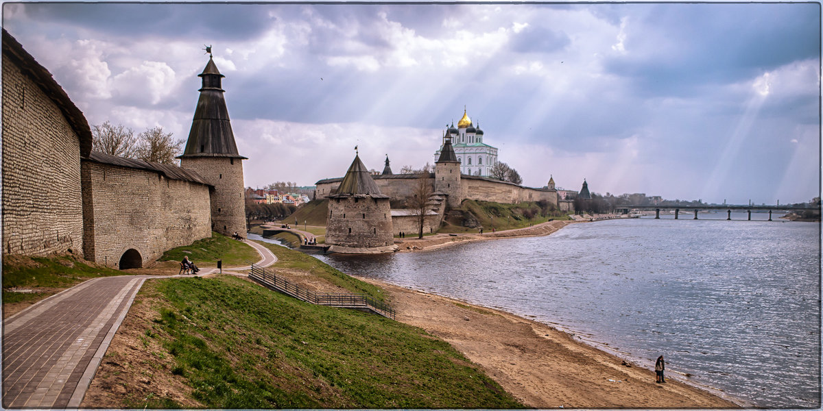 Псков на Пасху - Александр Ануфриев