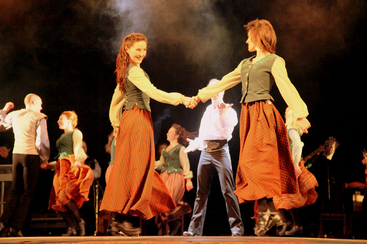 Шоу ирландского танца - Ирина Фирсова