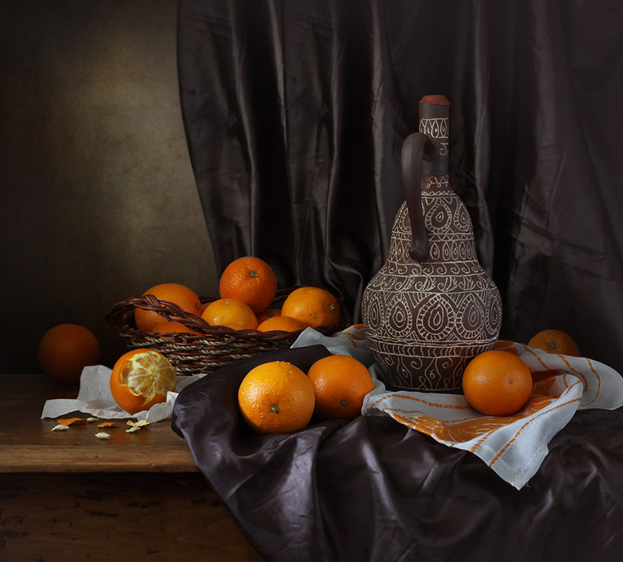 Традиционный с апельсинами №2 - Татьяна Карачкова