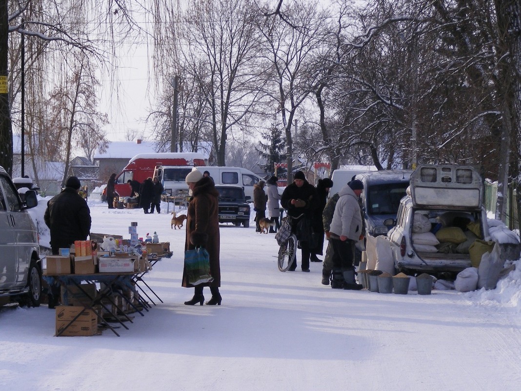 Воскресная ярмарка в селе - Александр Скамо