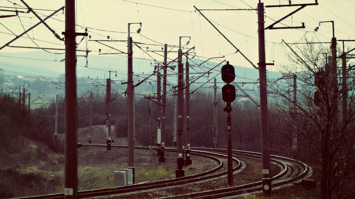 Железная дорога - Настя Емельянцева