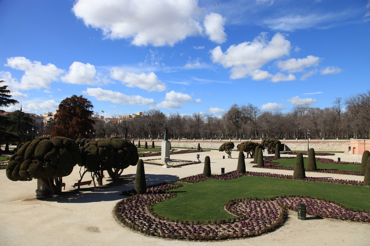 Парк в Мадриде - Вероника Касаткина