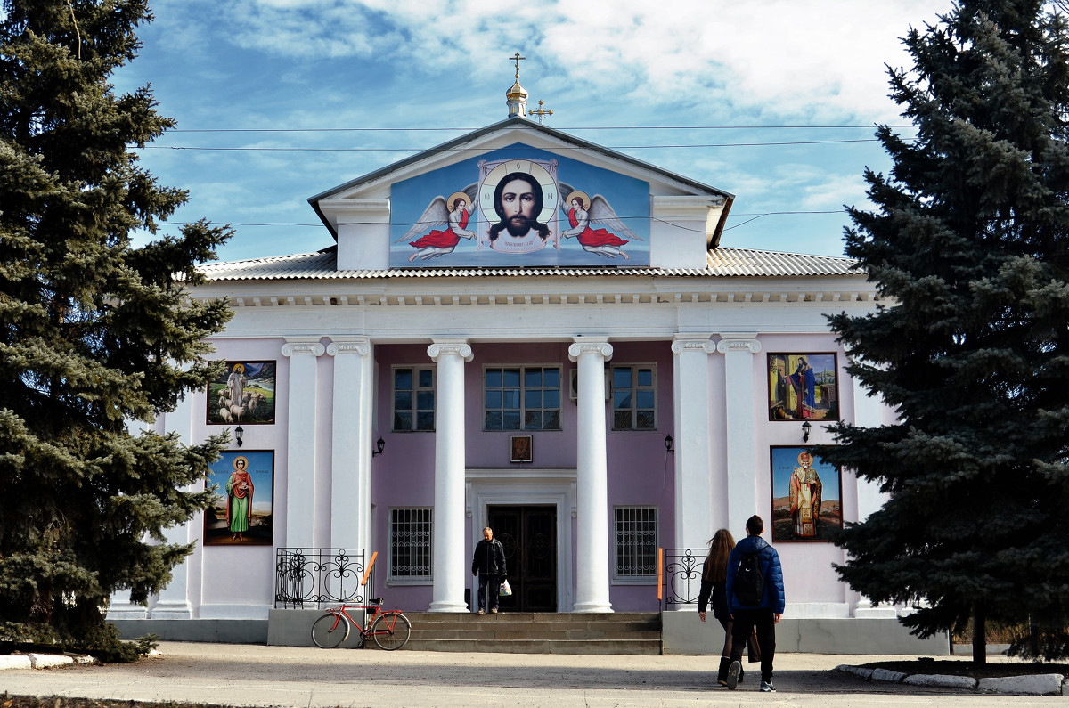 Церковь - Михаил Михайлов
