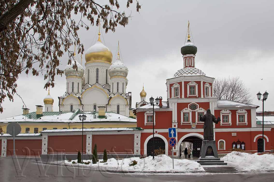 Зачатьевский монастырь - Виктор Ляпин