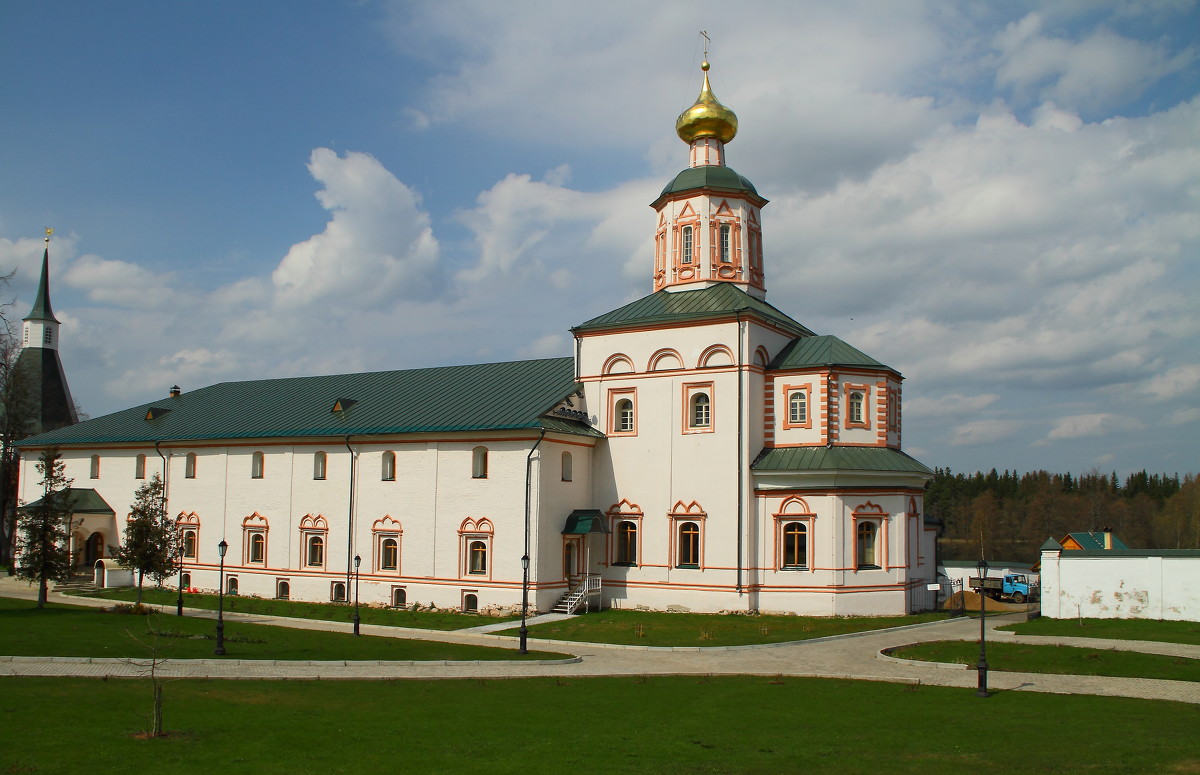 Иверский монастырь - Weskym Markova
