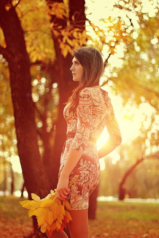 gold autumn - Daria Kostina