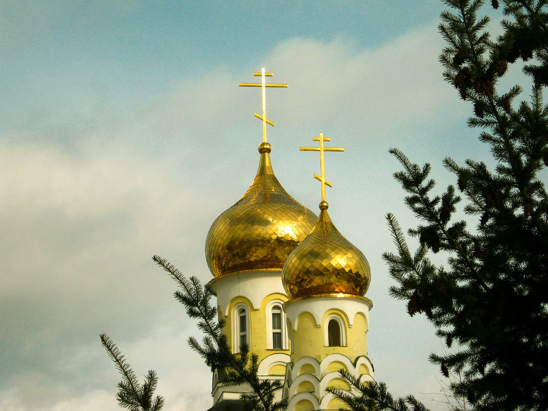 Купола православной церкви