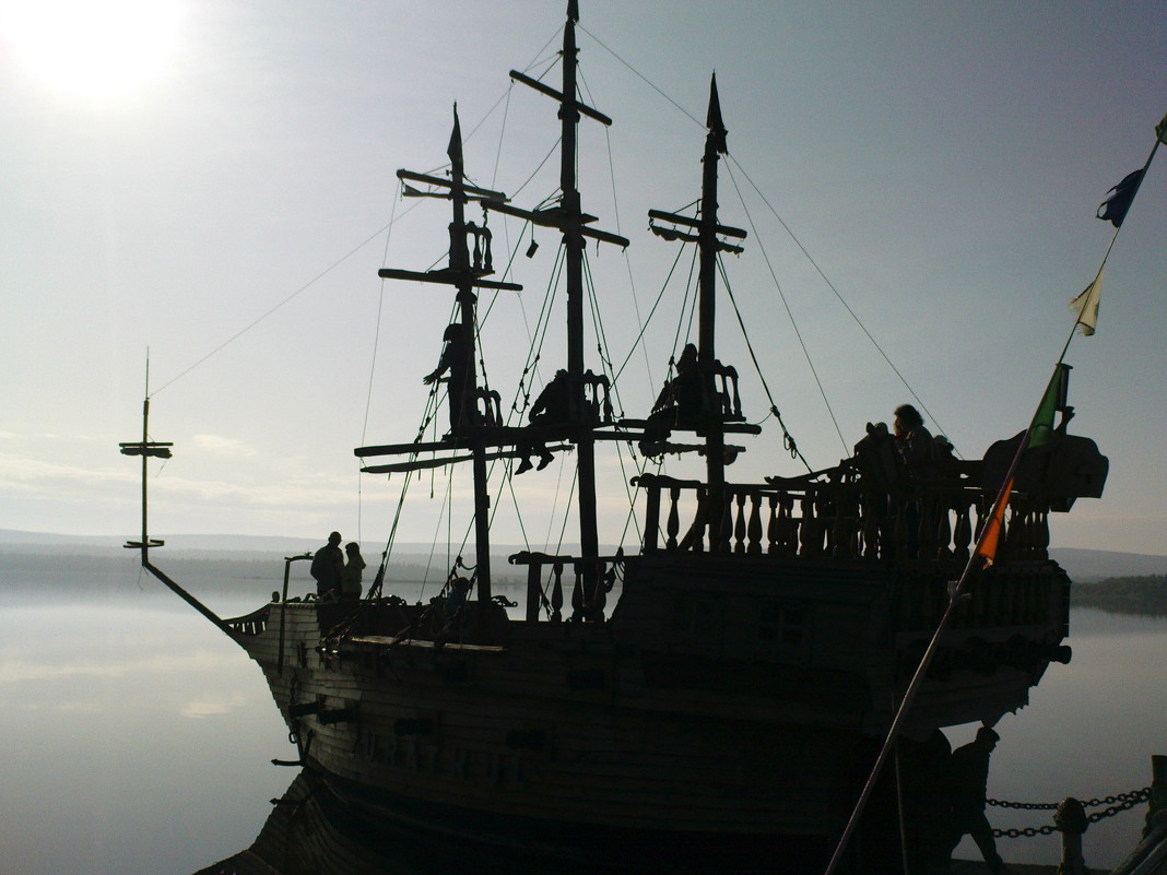 Пиратский корабль - Анна Шенберг