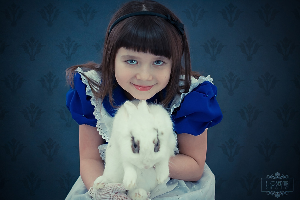 Алиса и кролик - Елена Оберник