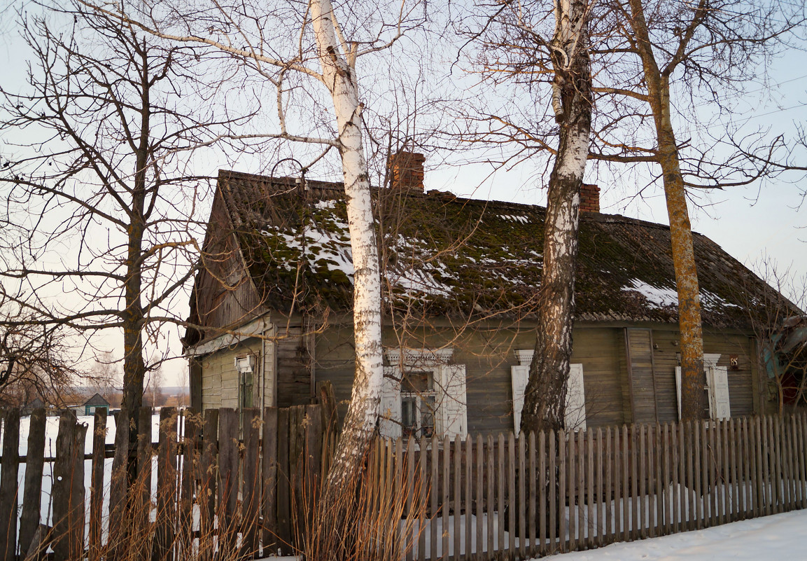 домик в деревне - ольга кривашеева