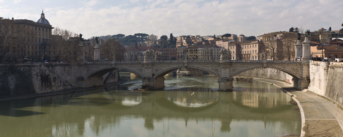 Ponte Vittorio Emanuele II, - Игорь Горелик