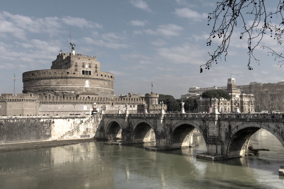 Ponte Sant`Angelo - Игорь Горелик