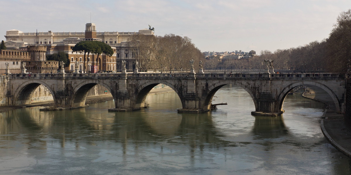 Ponte Sant`Angelo - Игорь Горелик