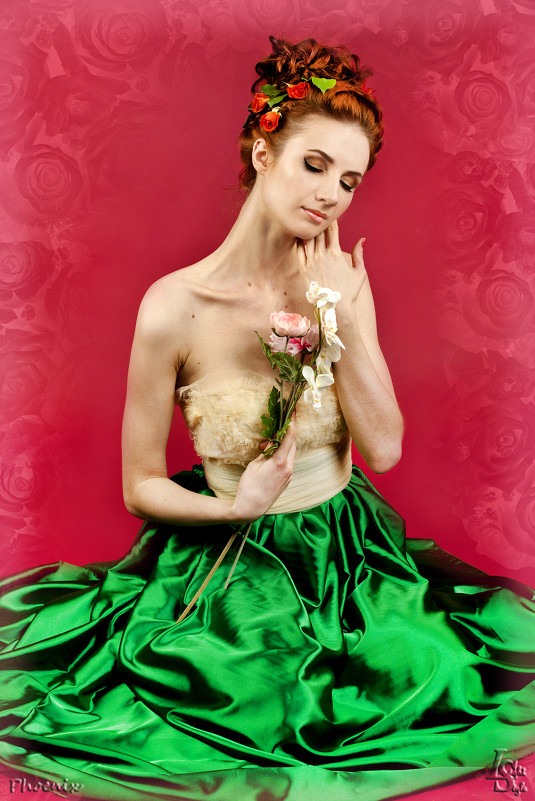 Flower dreams - Анастасия Олишенко