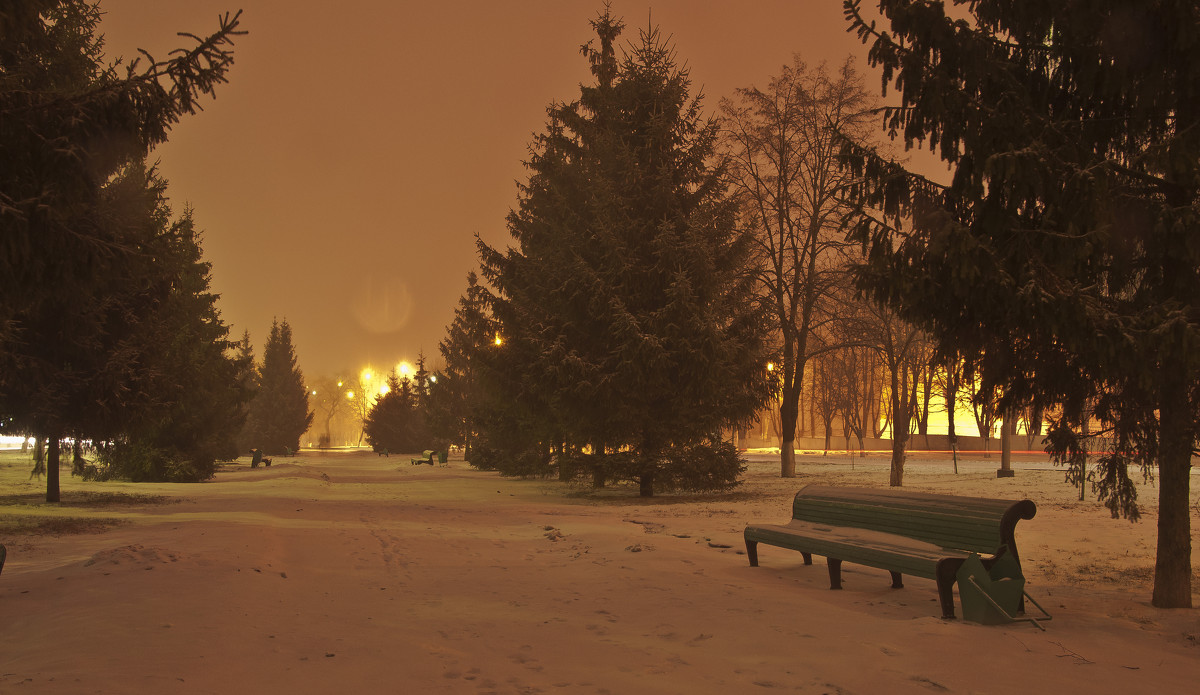 22 марта-и сново зима... - Михаил Фенелонов