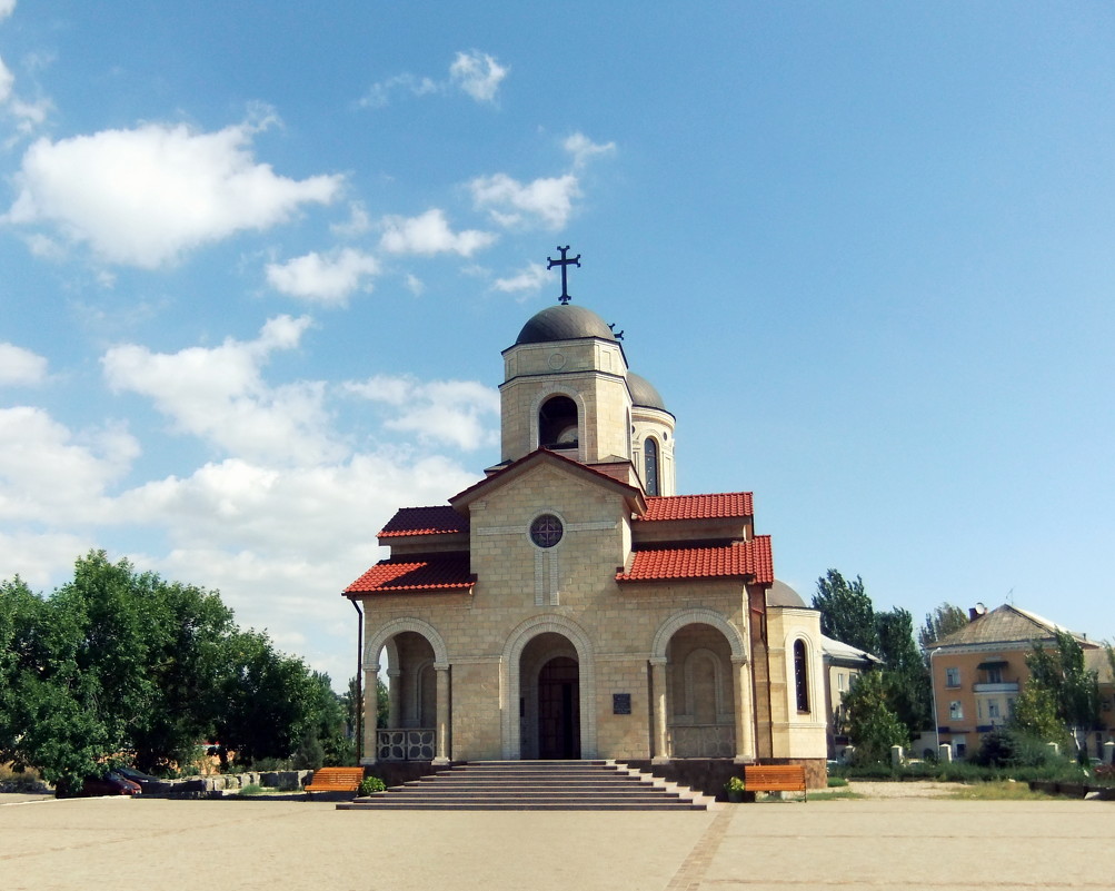 Храм во имя Святой Троицы - Инесса V