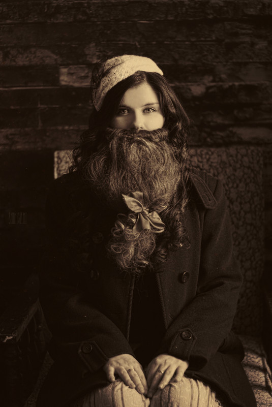 бородатая женщина - Юлия Логинова
