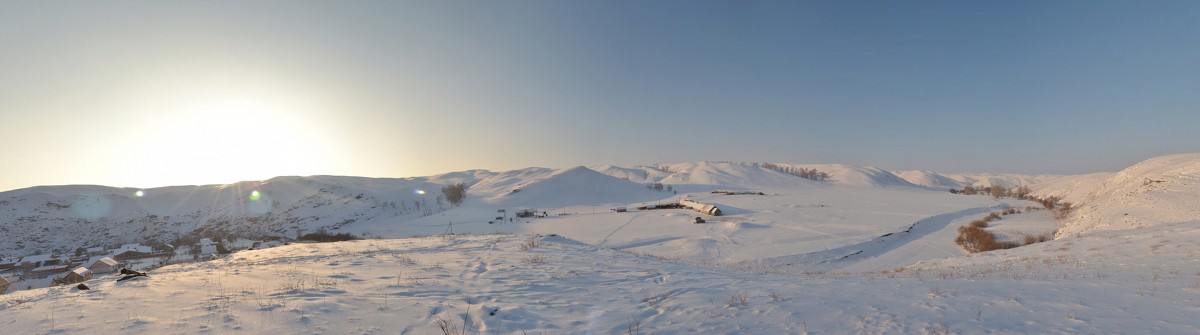 Зимняя панорама - Андрей Бондаренко