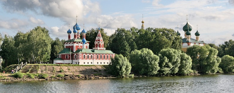 Углич с Волги - Александр Сивкин