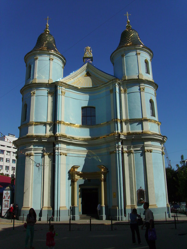 Армянская  церковь  в  Ивано - Франковске - Андрей  Васильевич Коляскин