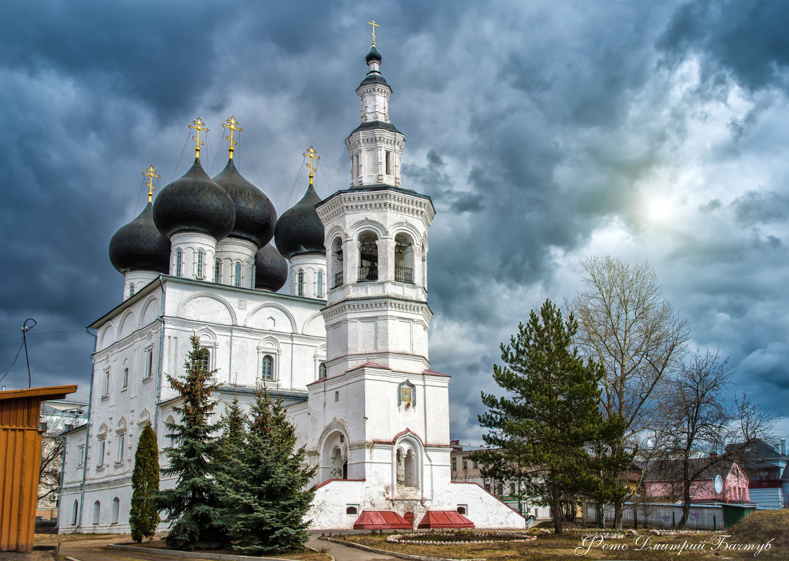 Церковь Святого Николая Чудотворца - Дмитрий Бачтуб