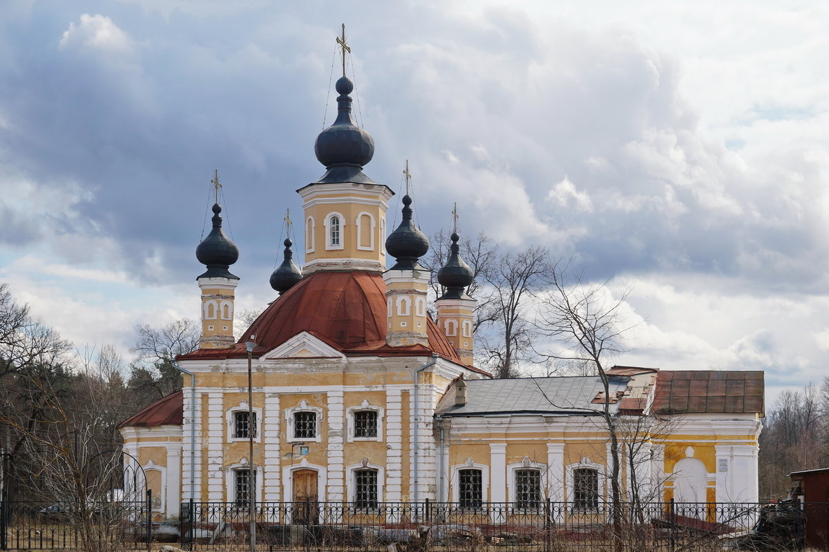 Храм Святого Апостола Андрея Первозванного. (1772-1779) - Юрий Шувалов