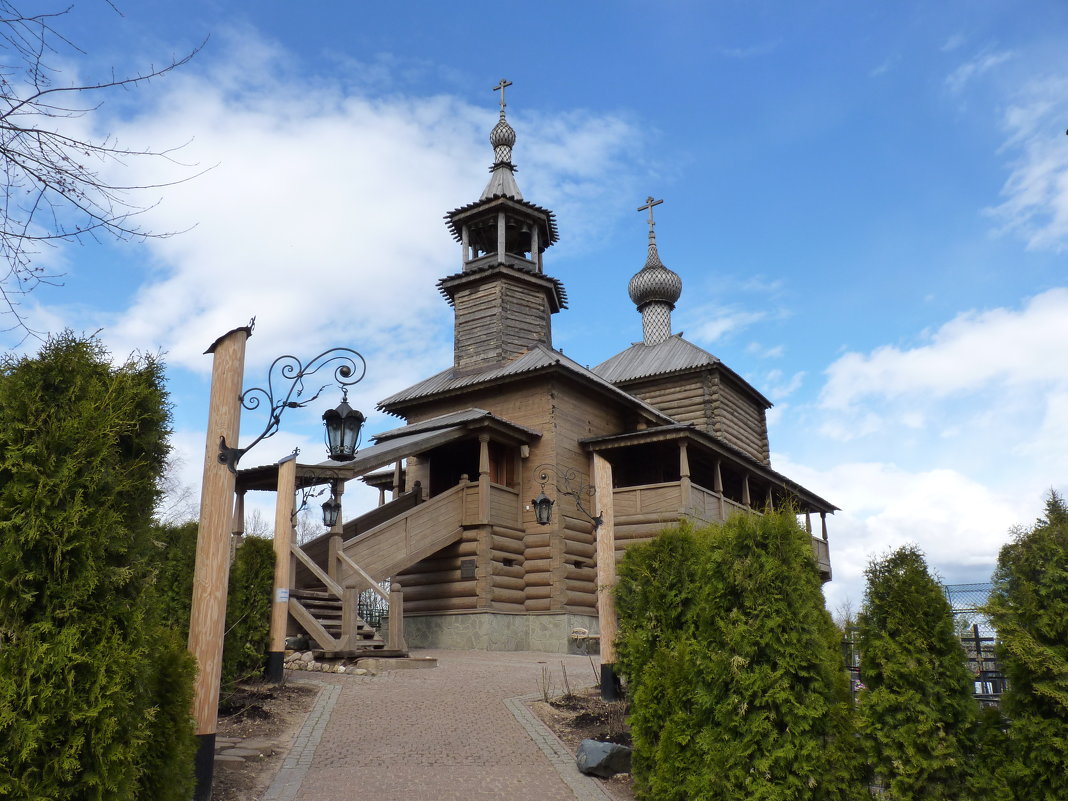 Церковь Покрова Пресвятой Богородицы в Высоком, в Боровске - Galina Leskova