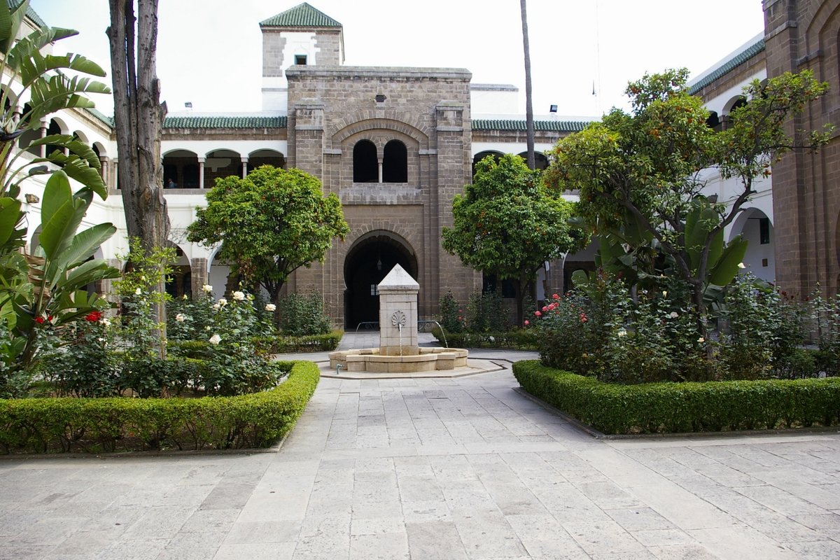 Внутренний двор во дворце Паша - Светлана marokkanka