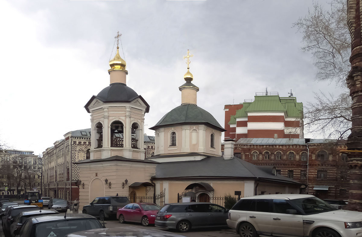 Храм Сергия Радонежского, что в Крапивниках (Москва) - Игорь Егоров