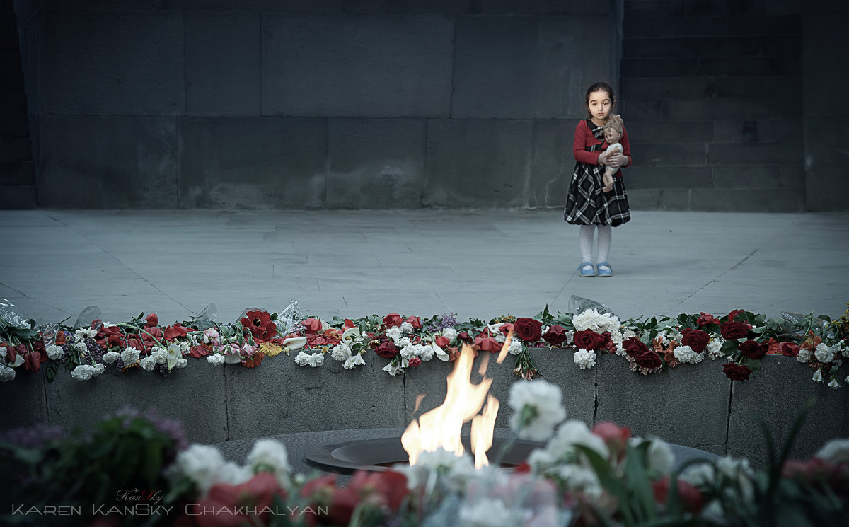 Recognize The Armenian Genocide... - Мисак Каладжян