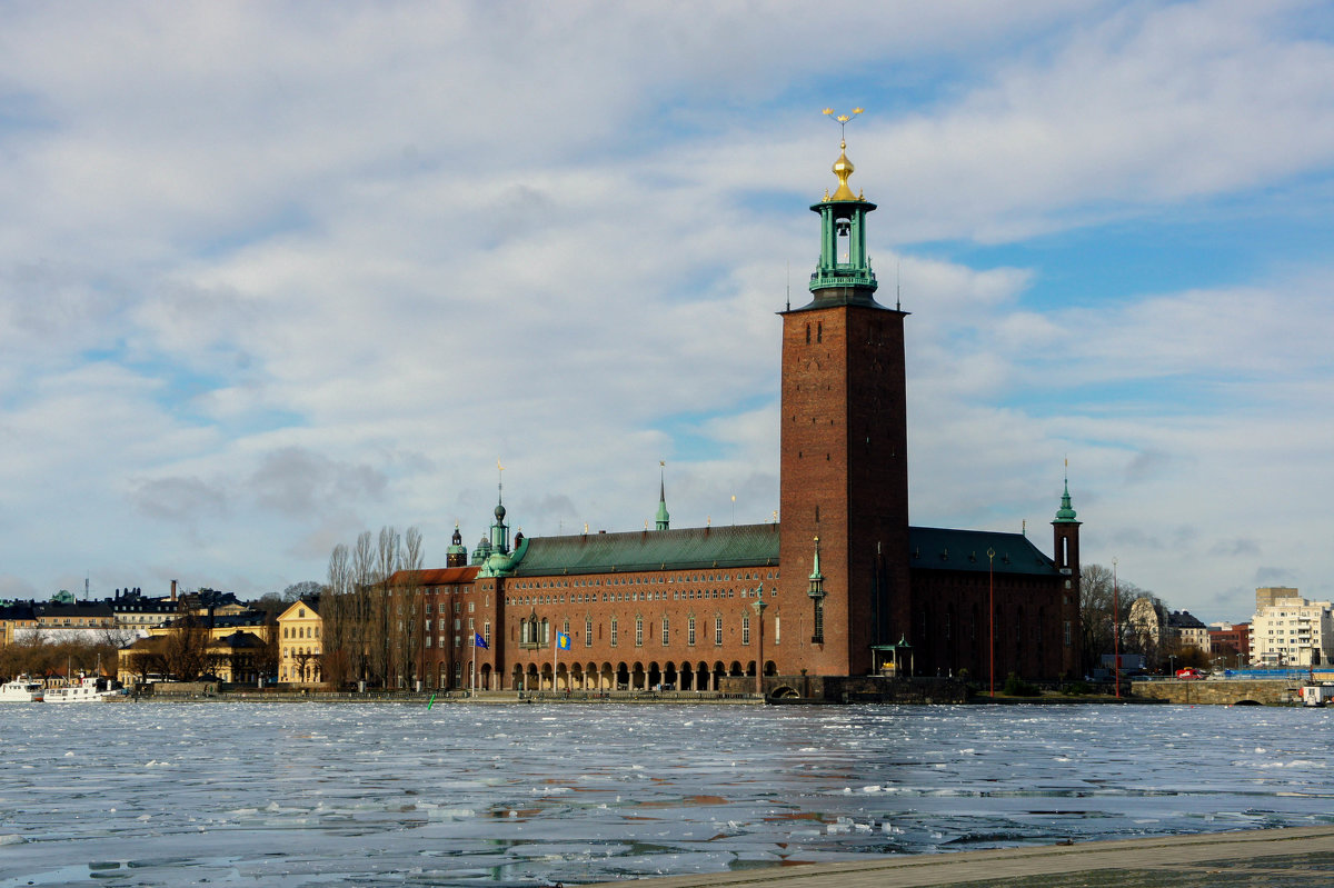 Стокгольмская ратуша - Irina Shtukmaster