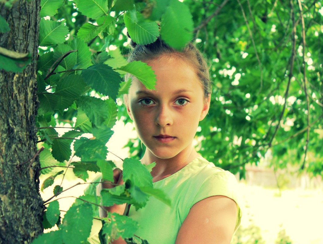 Портрет - Екатерина Кисиленко