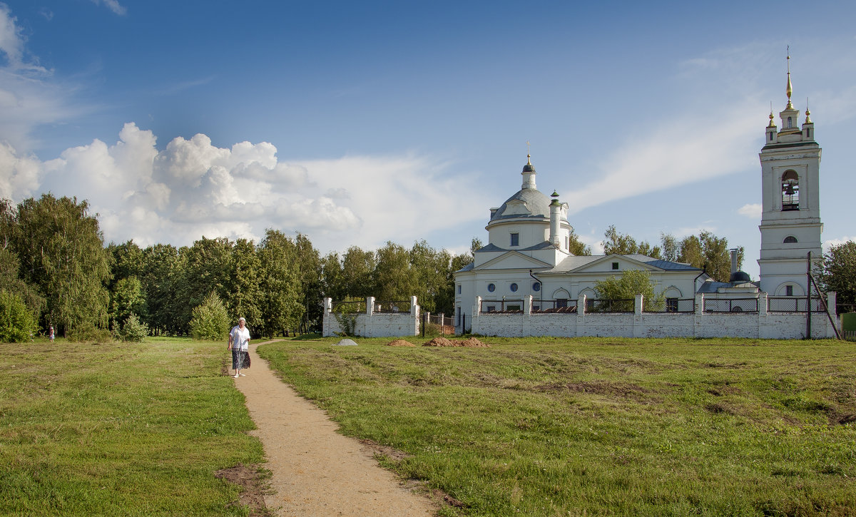 Казанская церковь в Константиново - Anastasia Bozheva