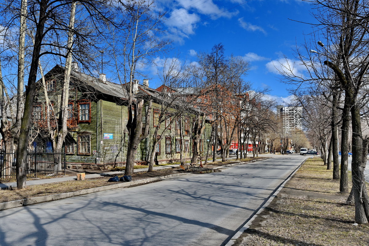 Последние бараки, - Анатолий 