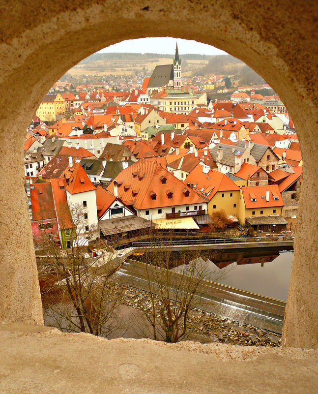 Český Krumlov, Чехия - Galina Belugina