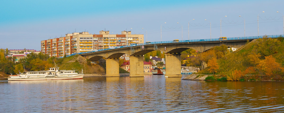 Бородинский мост - Пётр Сухов