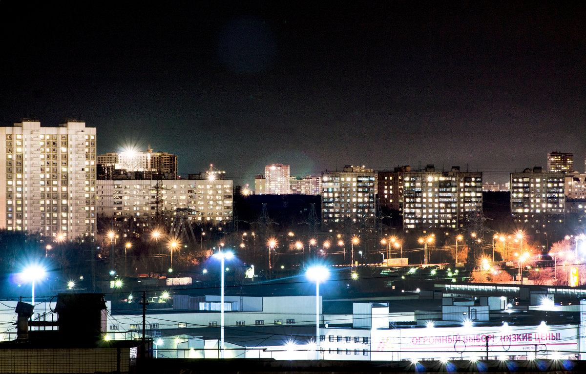 Night in my city - Анна Морозова