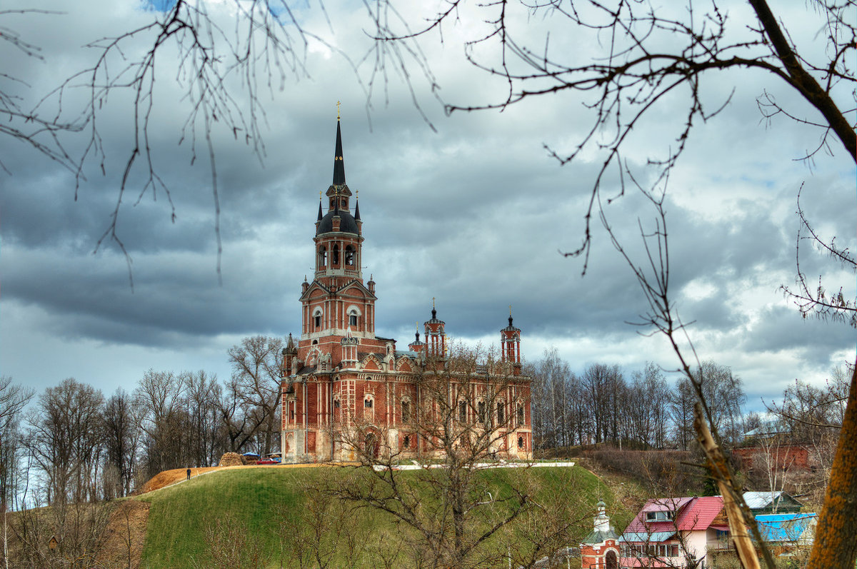 Можайский Кремль храм