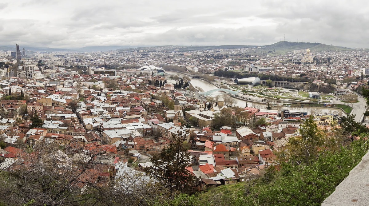 Панорама Тбилиси - Алексей Окунеев