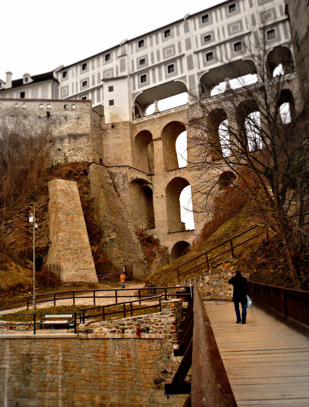 Český Krumlov, Чехия - Galina Belugina