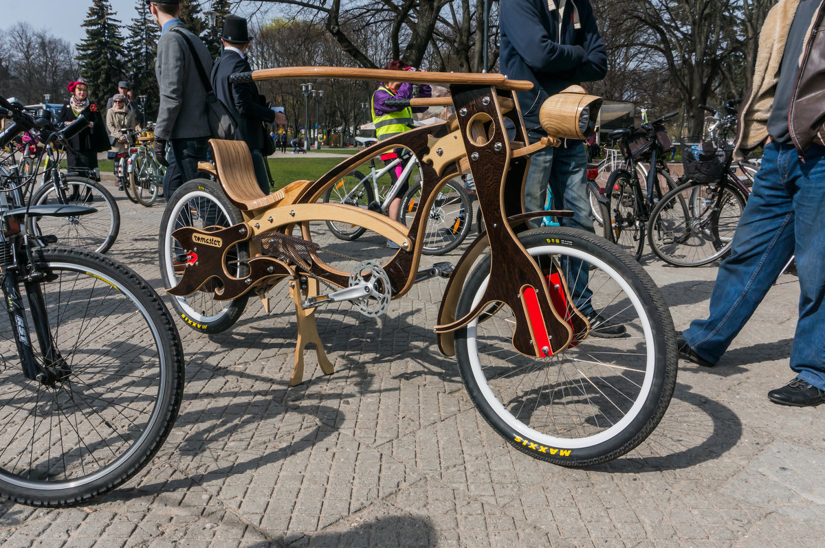 Велосипед будущего - Viktor Makarov
