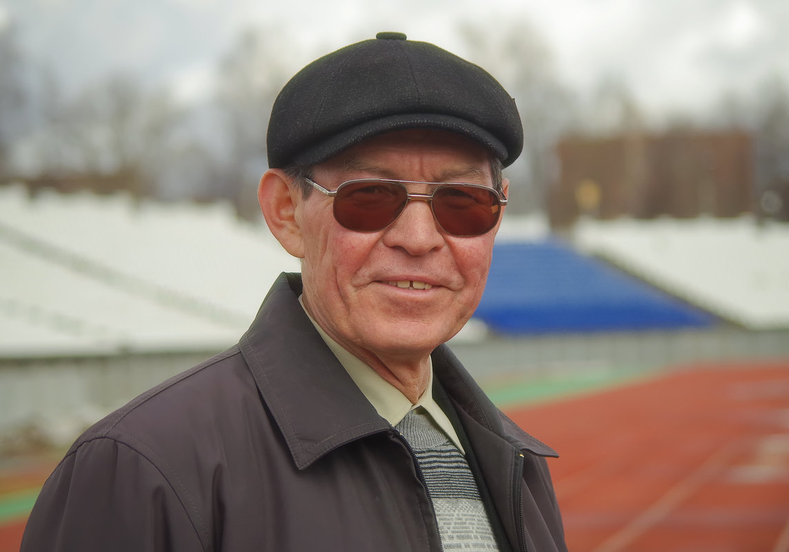 Мастер спорта СССР международного класса В.Ю. Сунцов - Владимир Максимов