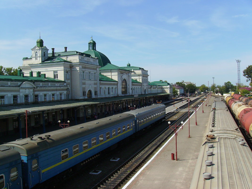 Станция  Ивано - Франковск - Андрей  Васильевич Коляскин