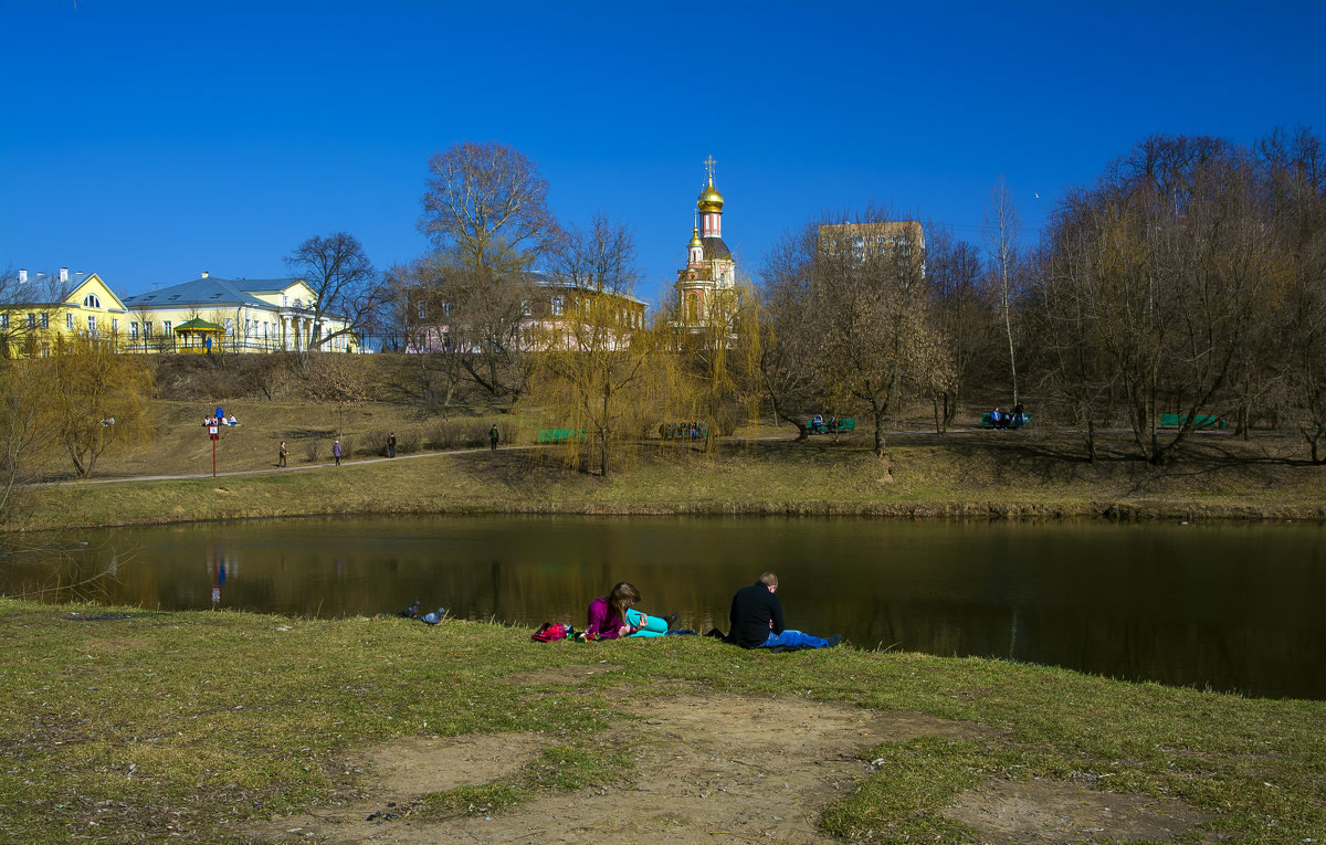 теплый день - Moscow.Salnikov Сальников Сергей Георгиевич