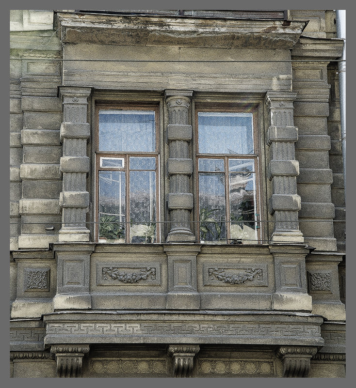 Питерские окна - сергей адольфович 