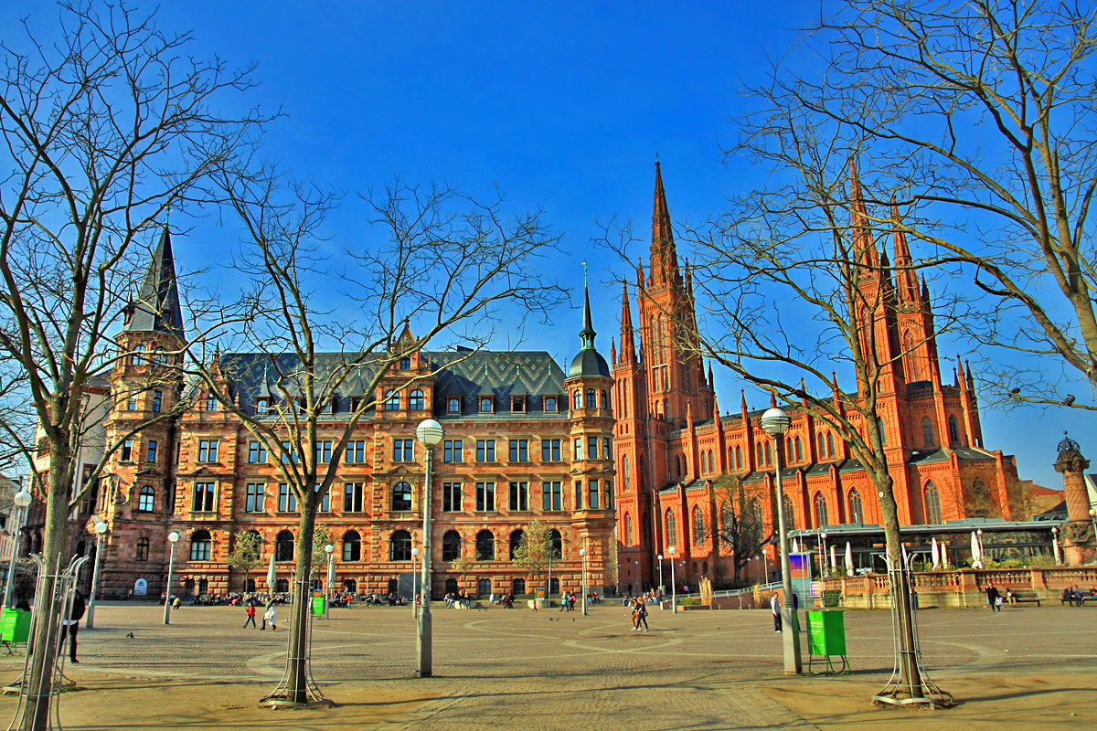 Marktkirche  Wiesbaden - nikolas lang