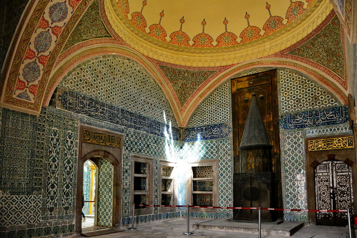 фото внутри дворца султана сулеймана в стамбуле