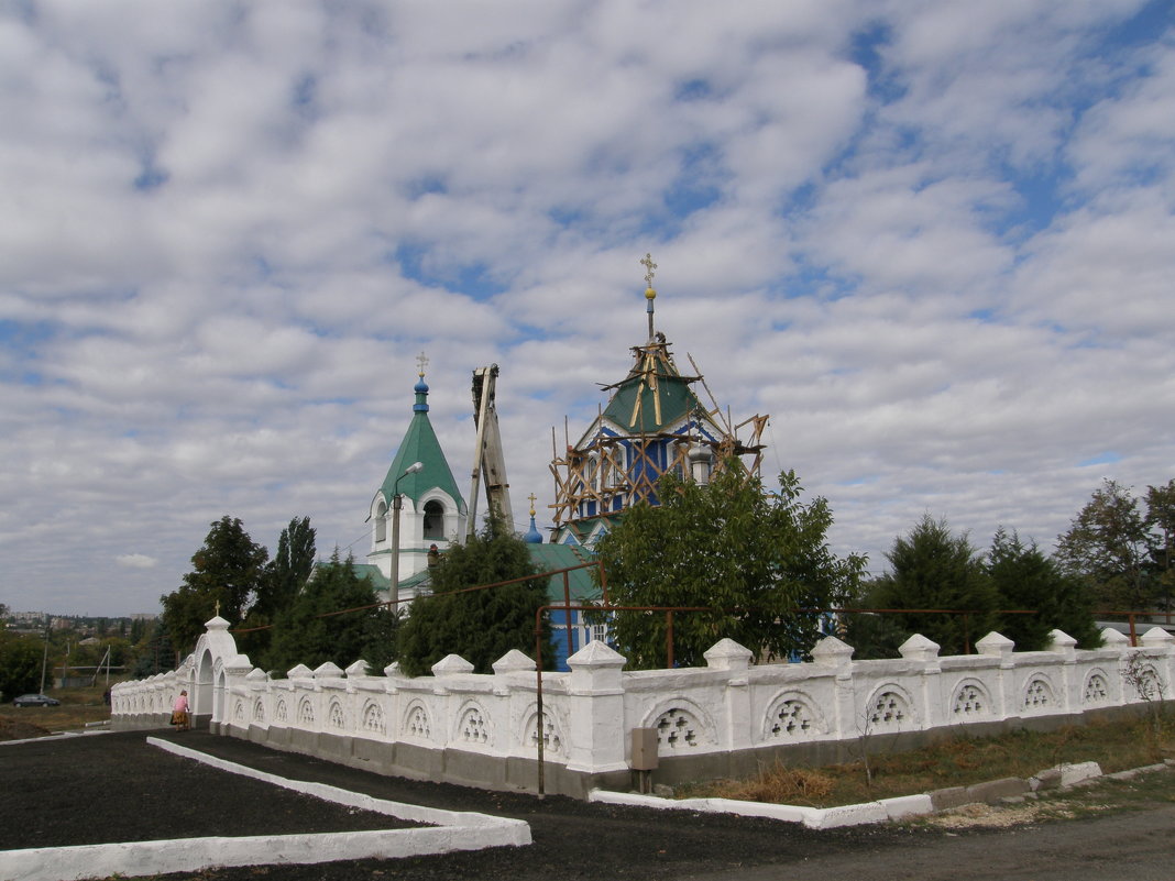 Старая церковь - Александр Казанцев