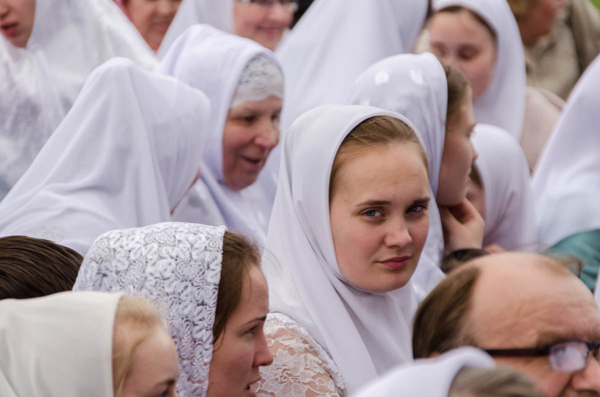 Неделя Святых Жен-Мироносиц .  Рогожская слобода. Москва. - Лариса *