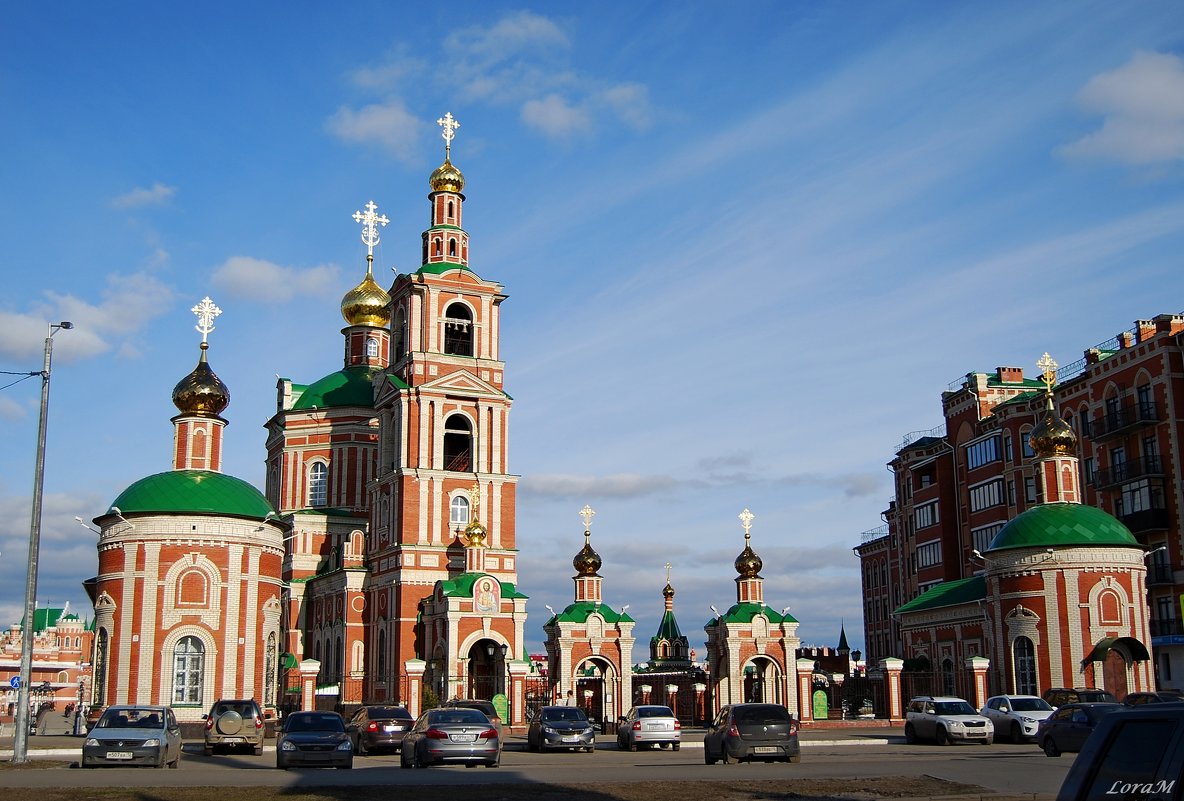 Собор Воскресения Христова в Йошкар-Оле. - Лариса 